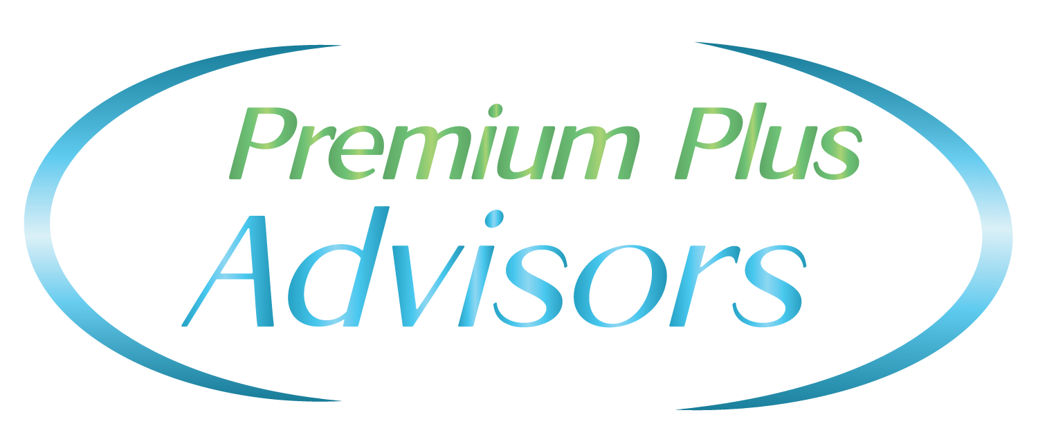 logo for premium plus advisors in omaha, nebraska